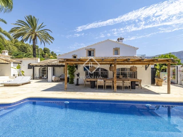 5 Zimmer Villa zu verkaufen in Jesús Pobre, Dénia mit Pool Garage - 1.550.000 € (Ref: 9111580)