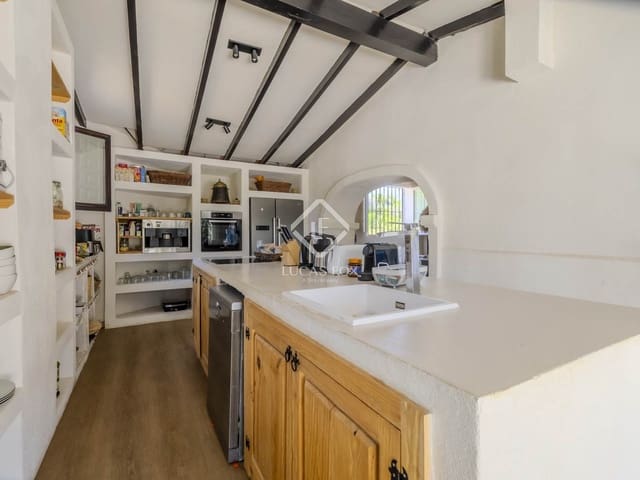 5 Zimmer Villa zu verkaufen in Jesús Pobre, Dénia mit Pool Garage - 1.550.000 € (Ref: 9111580)