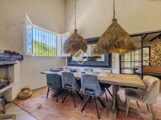 5 Zimmer Villa zu verkaufen in Jesús Pobre, Dénia mit Pool Garage - 1.550.000 € (Ref: 9111580)