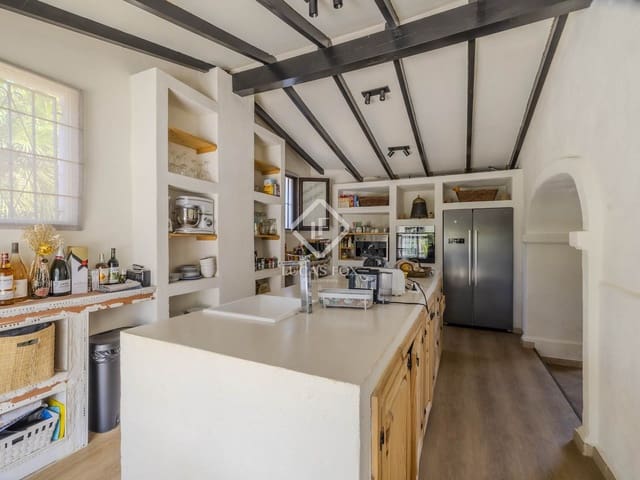 5 Zimmer Villa zu verkaufen in Jesús Pobre, Dénia mit Pool Garage - 1.550.000 € (Ref: 9111580)