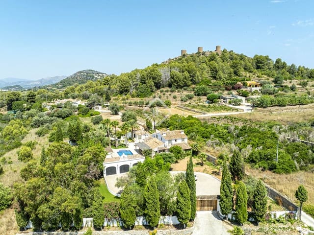 5 Zimmer Villa zu verkaufen in Jesús Pobre, Dénia mit Pool Garage - 1.550.000 € (Ref: 9111580)