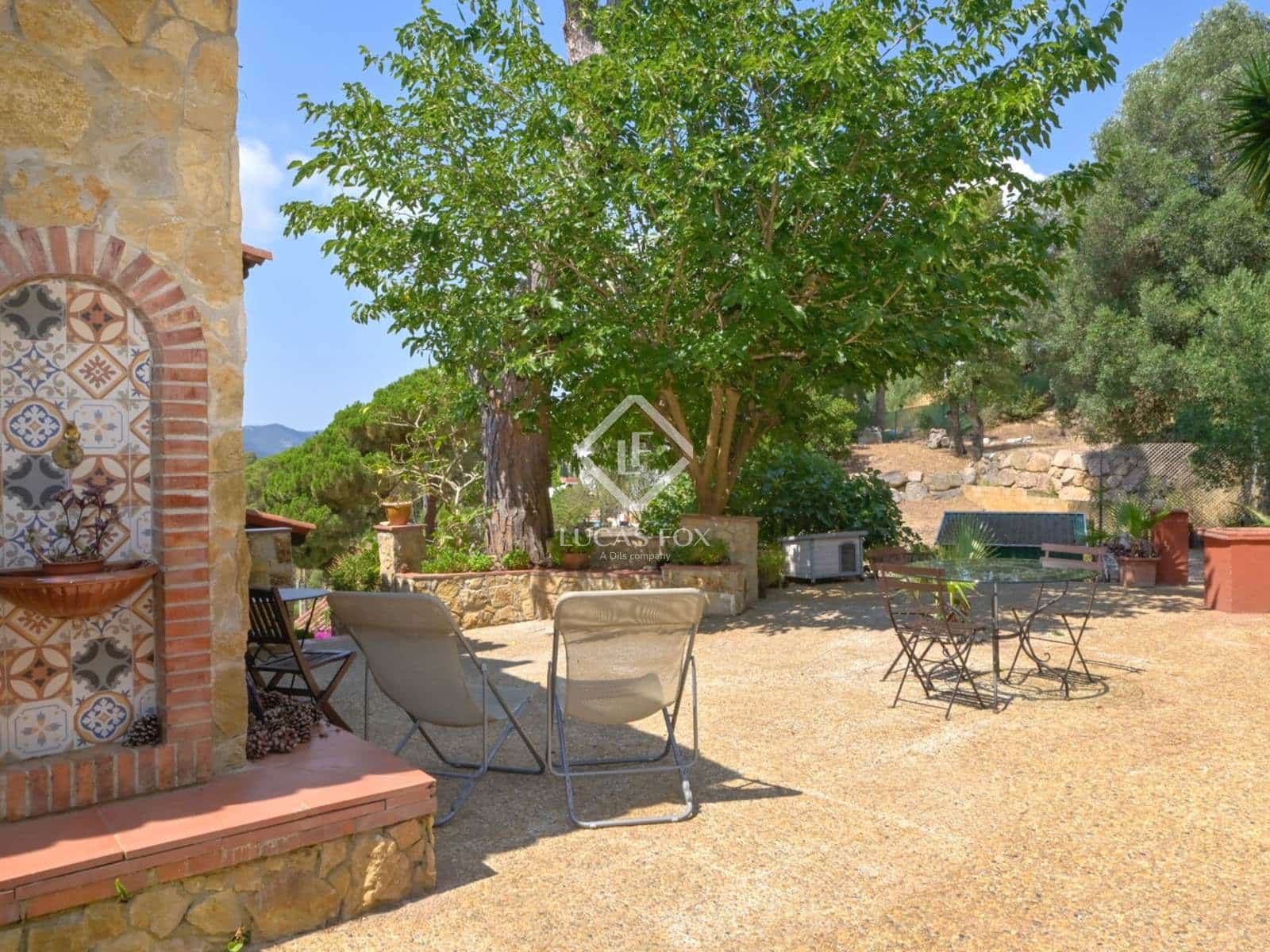 5 soveværelse Villa til salg i Santa Cristina d'Aro med garage - € 590.000 (Ref: 9111582)