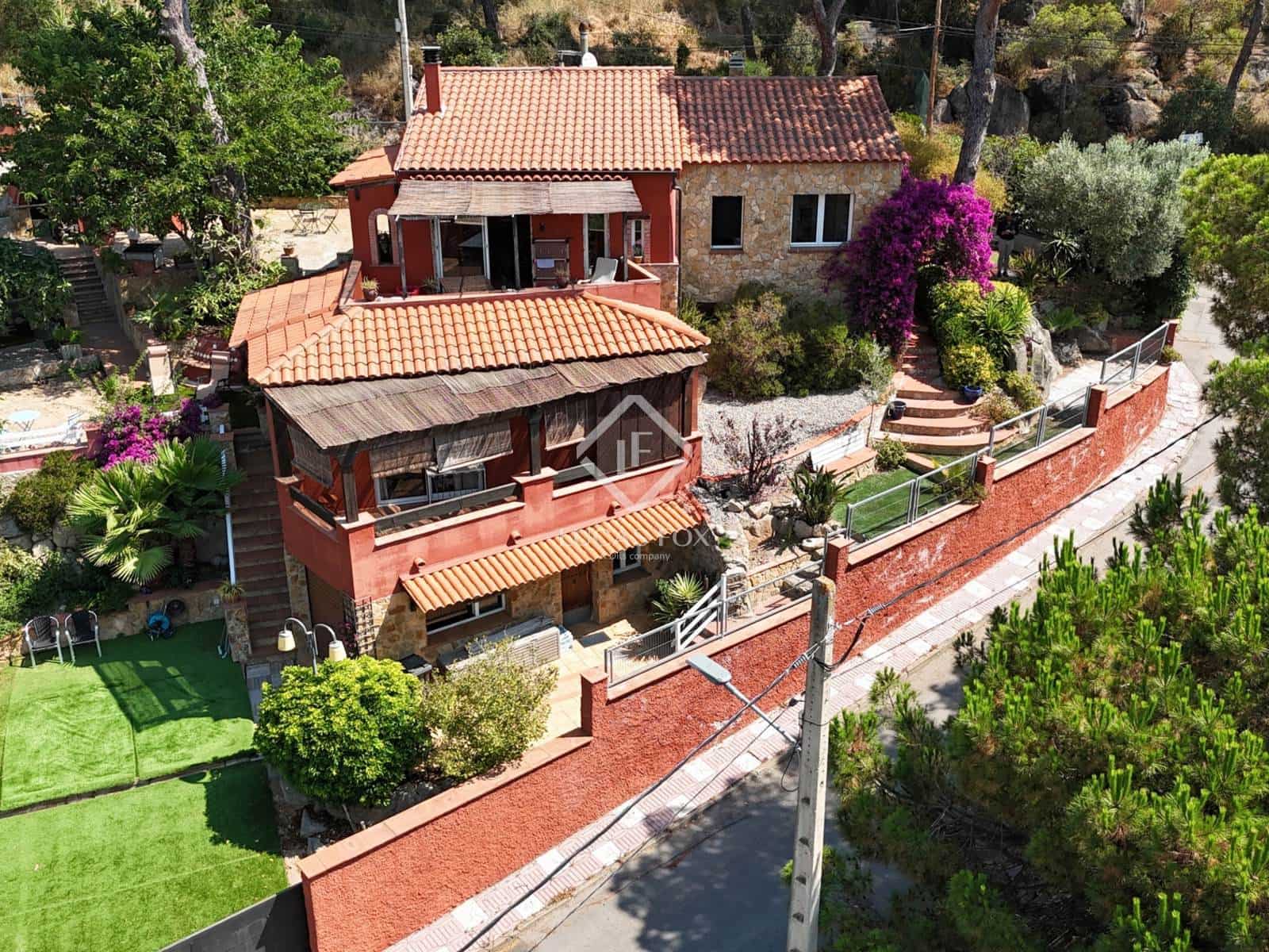 5 soveværelse Villa til salg i Santa Cristina d'Aro med garage - € 590.000 (Ref: 9111582)