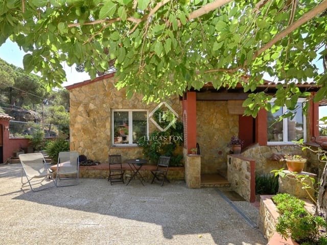 5 chambre Villa/Maison à vendre à Santa Cristina d'Aro avec garage - 590 000 € (Ref: 9111582)