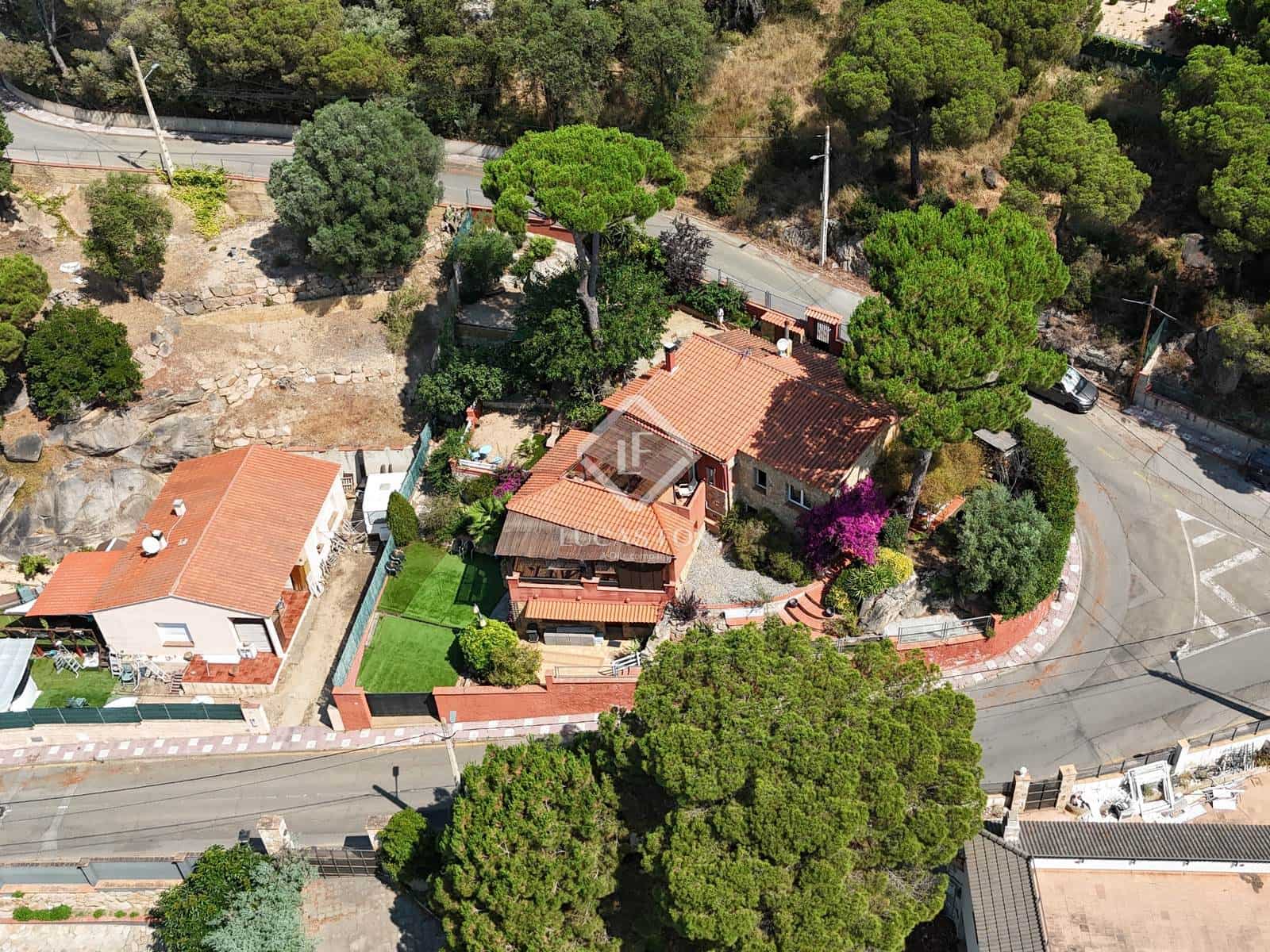 5 soveværelse Villa til salg i Santa Cristina d'Aro med garage - € 590.000 (Ref: 9111582)