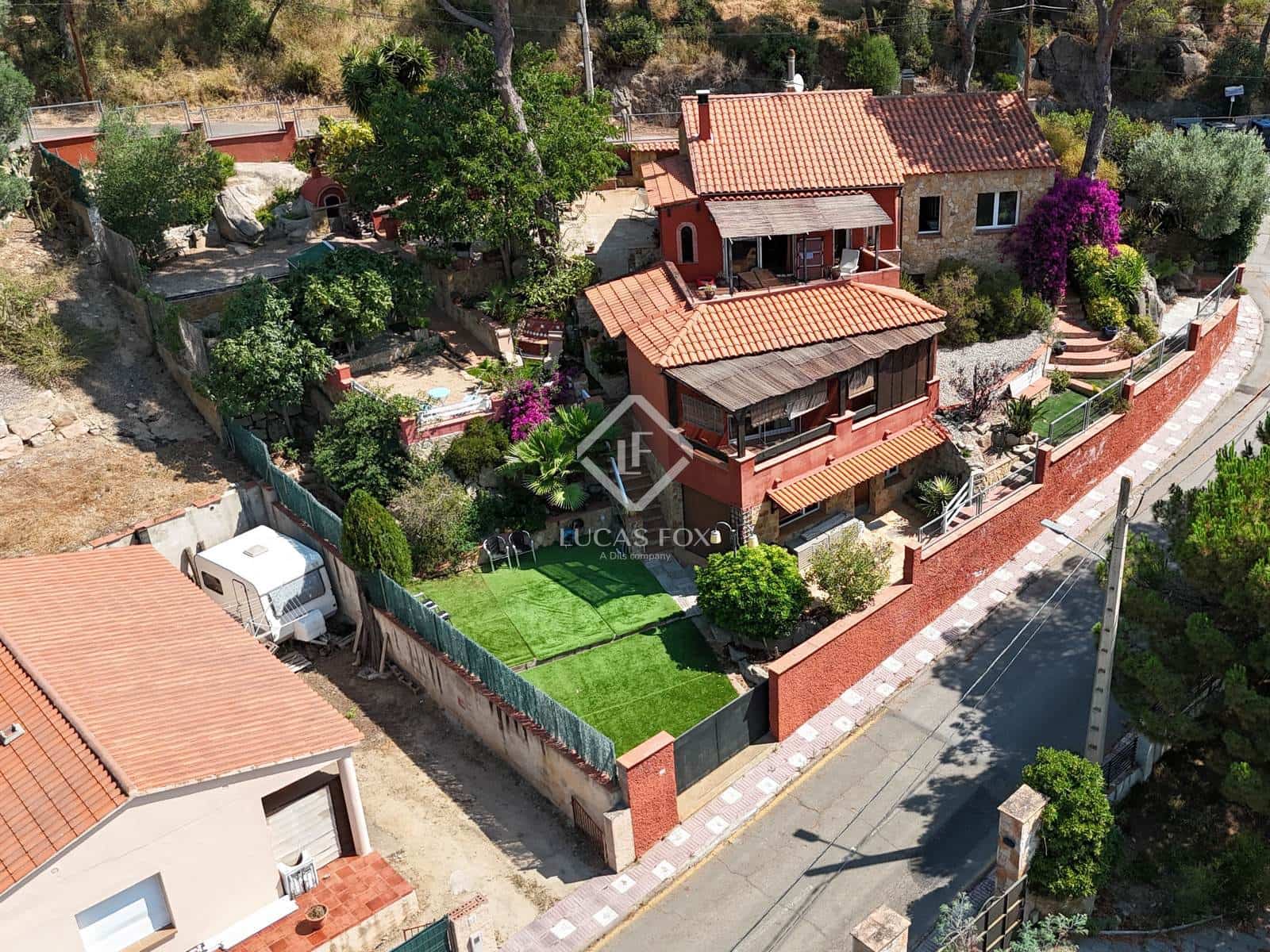 5 soveværelse Villa til salg i Santa Cristina d'Aro med garage - € 590.000 (Ref: 9111582)