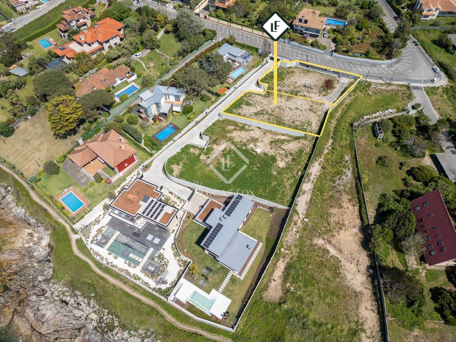 Byggegrund til salg i Vigo - € 874.000 (Ref: 9111583)