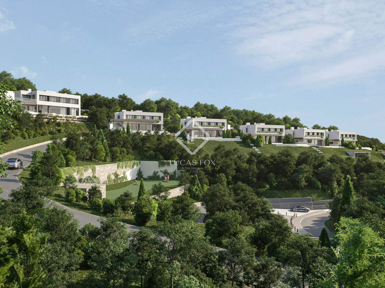 5 sypialnia Willa na sprzedaż w Sant Andreu de Llavaneres z basenem garażem - 2 300 000 € (Ref: 9113272)