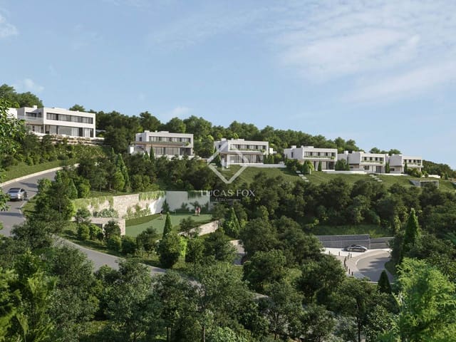 5 sovrum Villa till salu i Sant Andreu de Llavaneres med pool garage - 2 300 000 € (Ref: 9113272)