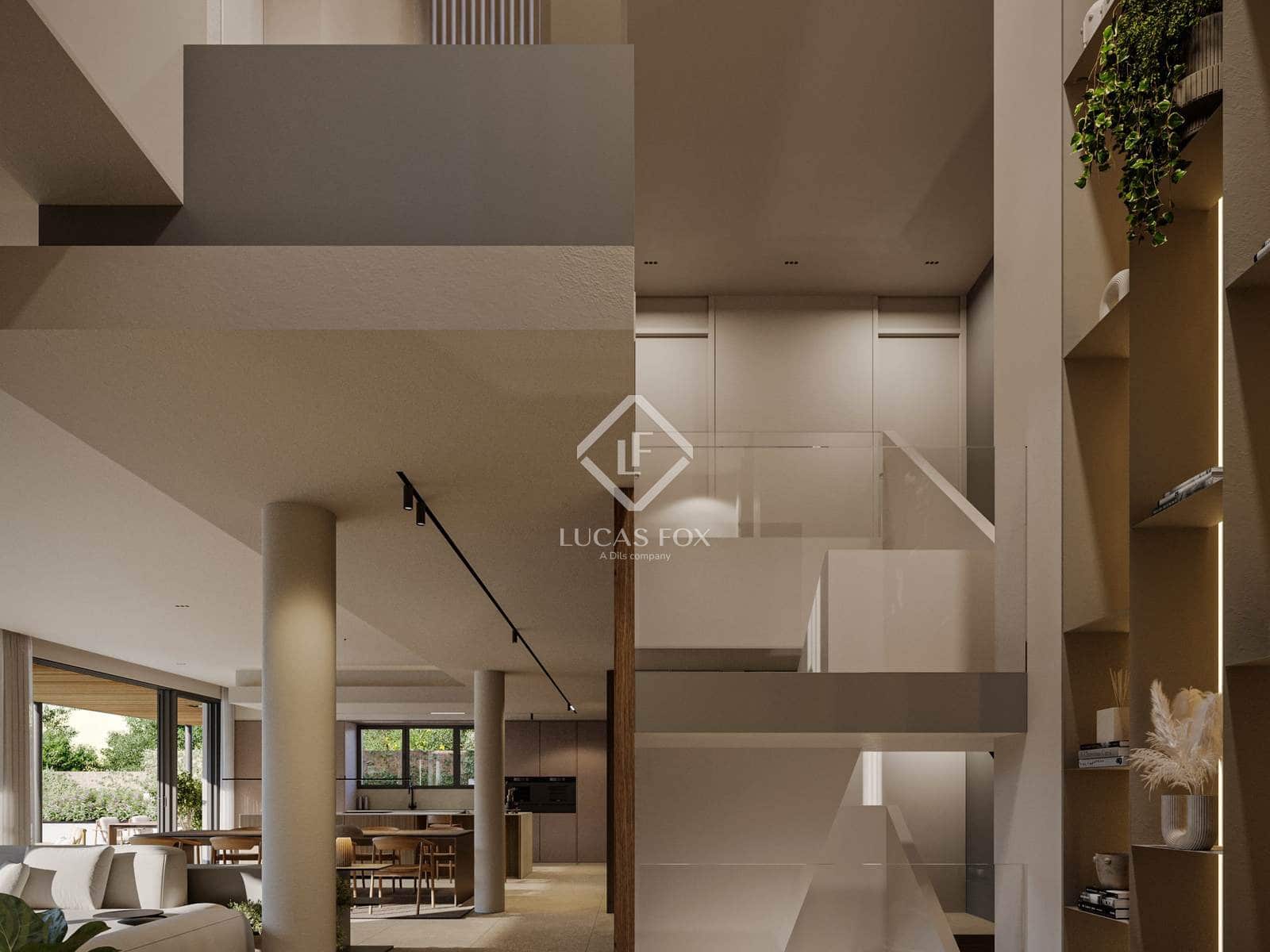 5 sypialnia Willa na sprzedaż w Sant Andreu de Llavaneres z basenem garażem - 2 300 000 € (Ref: 9113272)