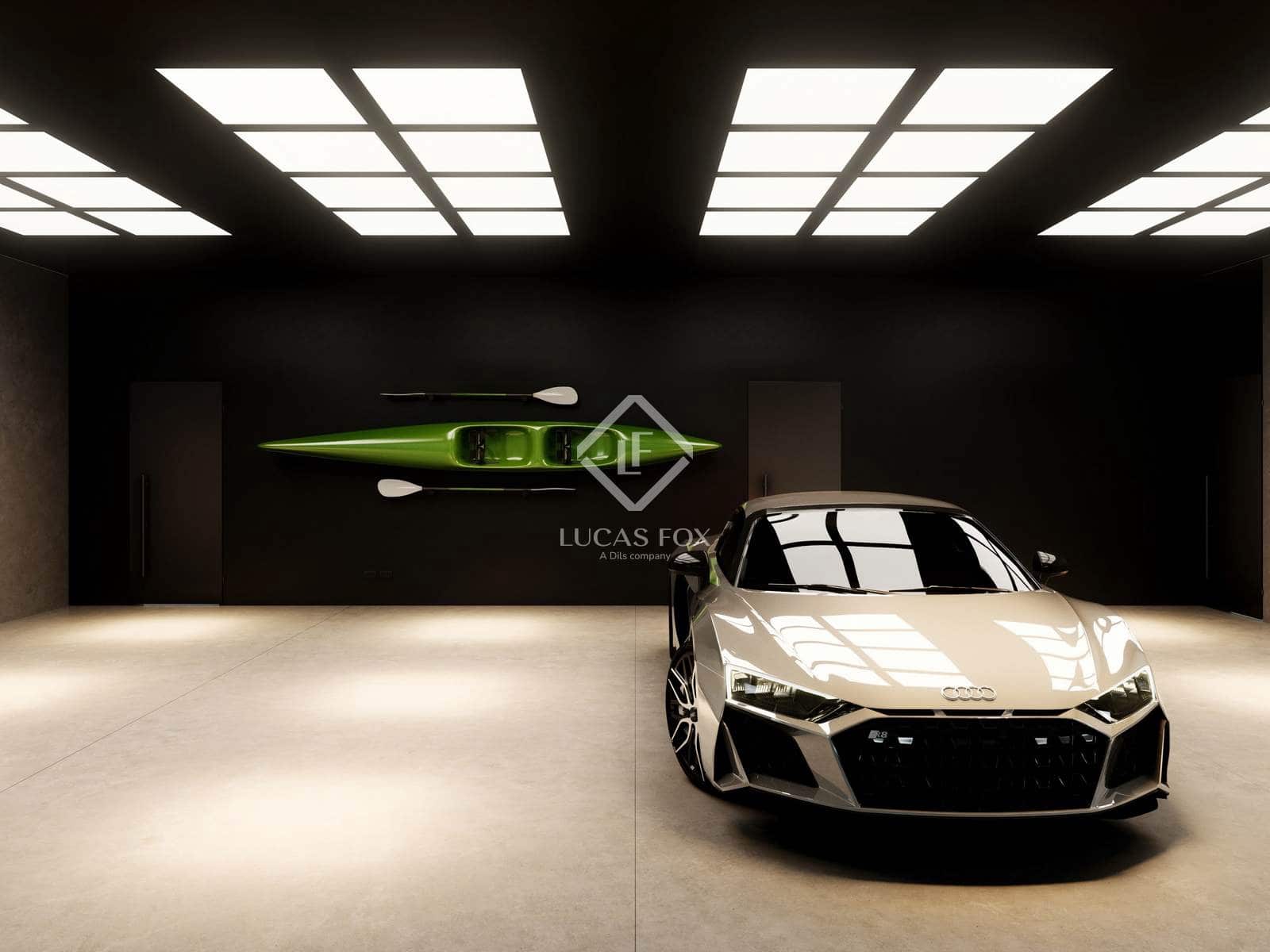 5 sypialnia Willa na sprzedaż w Sant Andreu de Llavaneres z basenem garażem - 2 300 000 € (Ref: 9113272)