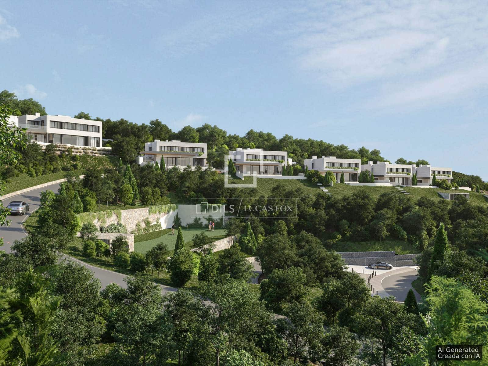 5 makuuhuone Huvila myytävänä paikassa Sant Andreu de Llavaneres mukana uima-altaan 
autotalli - 2 300 000 € (Ref: 9113273)