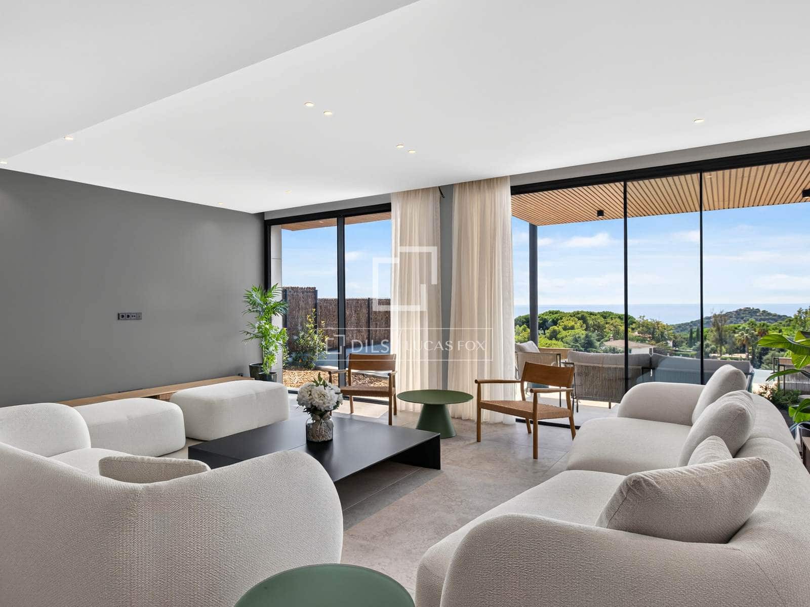 5 makuuhuone Huvila myytävänä paikassa Sant Andreu de Llavaneres mukana uima-altaan 
autotalli - 2 300 000 € (Ref: 9113273)