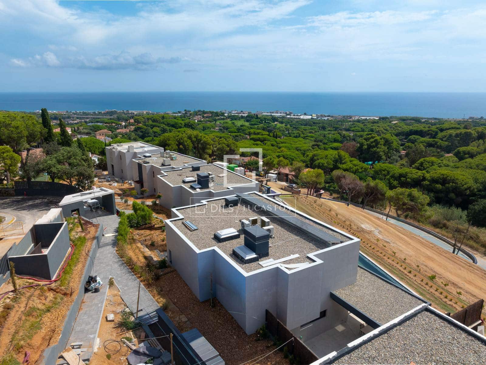 5 makuuhuone Huvila myytävänä paikassa Sant Andreu de Llavaneres mukana uima-altaan 
autotalli - 2 300 000 € (Ref: 9113273)