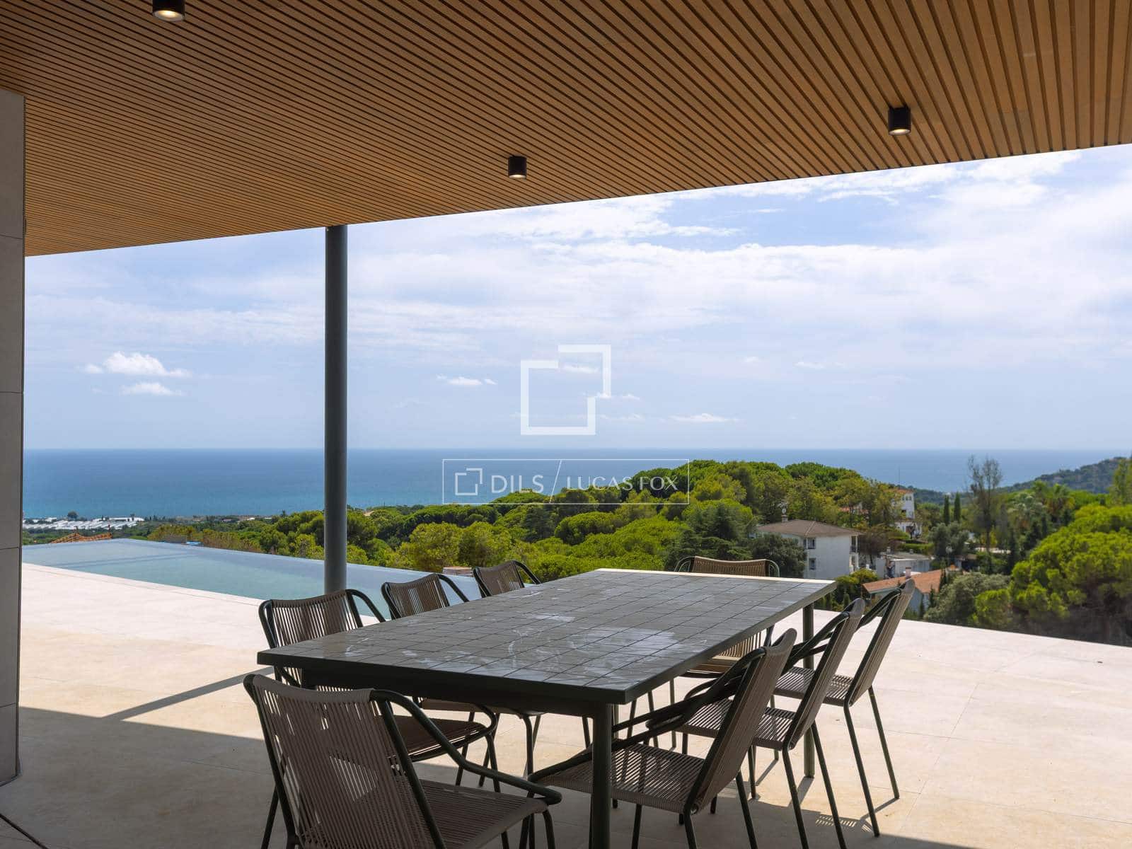5 makuuhuone Huvila myytävänä paikassa Sant Andreu de Llavaneres mukana uima-altaan 
autotalli - 2 300 000 € (Ref: 9113273)