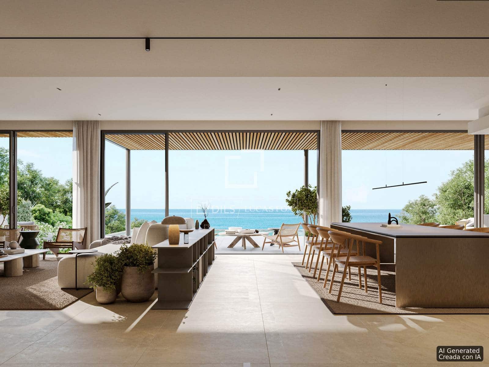 5 makuuhuone Huvila myytävänä paikassa Sant Andreu de Llavaneres mukana uima-altaan 
autotalli - 2 300 000 € (Ref: 9113273)