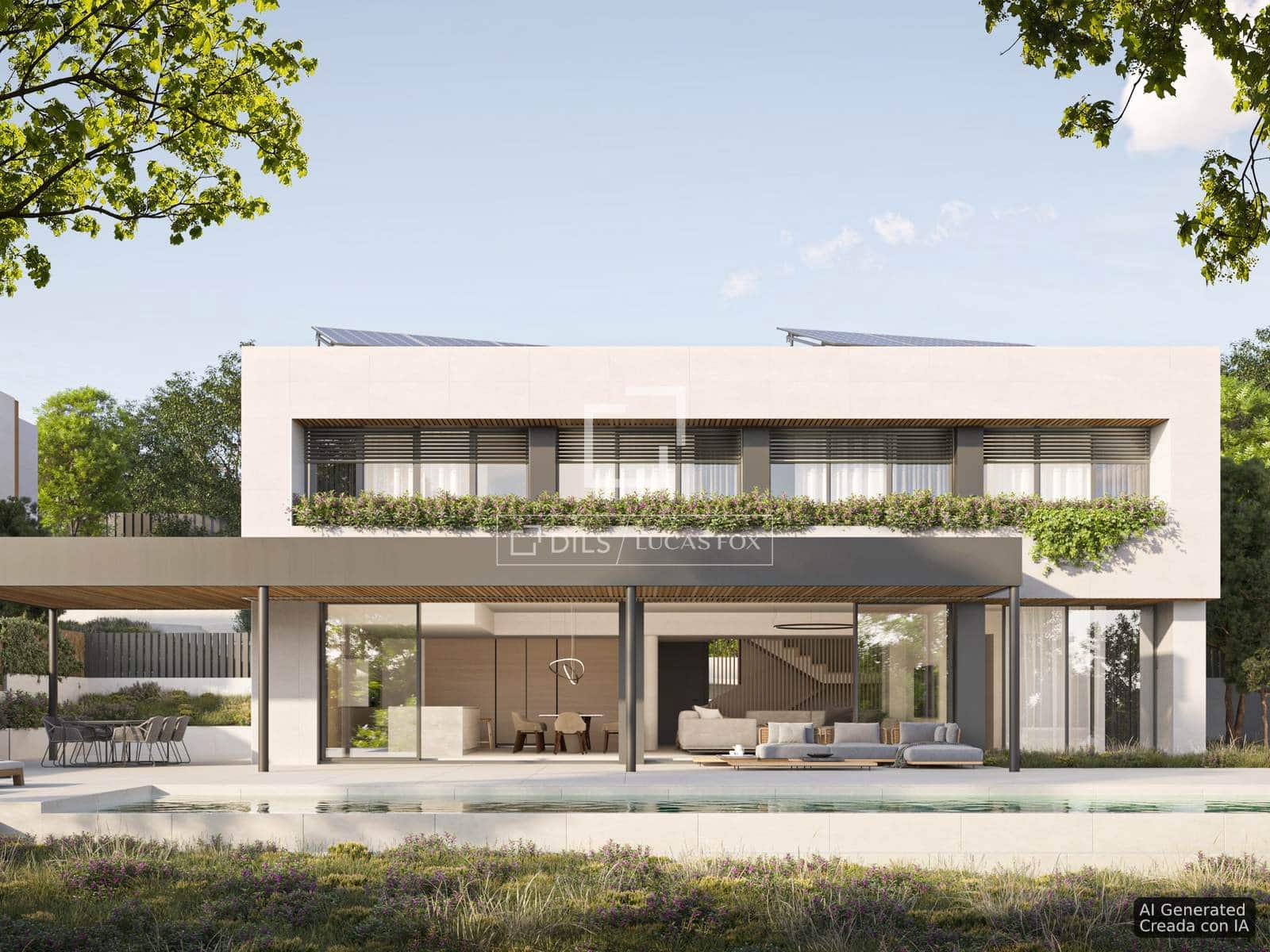 5 makuuhuone Huvila myytävänä paikassa Sant Andreu de Llavaneres mukana uima-altaan 
autotalli - 2 300 000 € (Ref: 9113273)