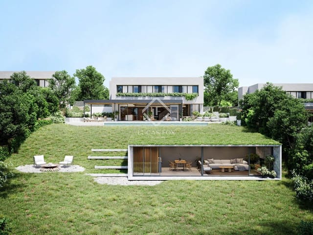 5 soverom Villa til salgs i Sant Andreu de Llavaneres med svømmebasseng garasje - € 2 300 000 (Ref: 9113274)