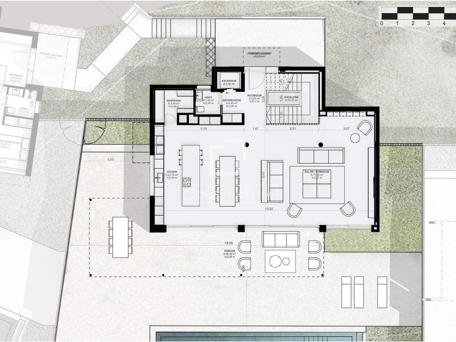 5 sypialnia Willa na sprzedaż w Sant Andreu de Llavaneres z basenem garażem - 2 300 000 € (Ref: 9113274)