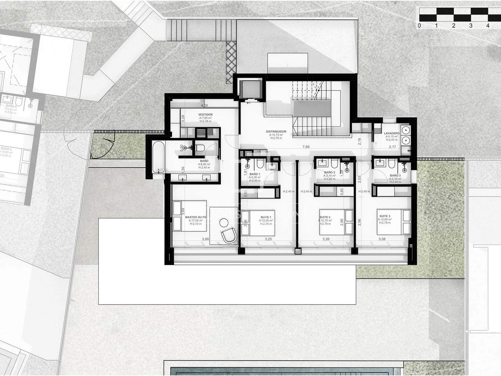 5 sypialnia Willa na sprzedaż w Sant Andreu de Llavaneres z basenem garażem - 2 300 000 € (Ref: 9113274)