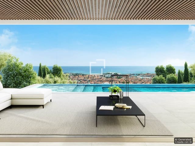 5 soverom Villa til salgs i Sant Andreu de Llavaneres med svømmebasseng garasje - € 2 300 000 (Ref: 9113274)