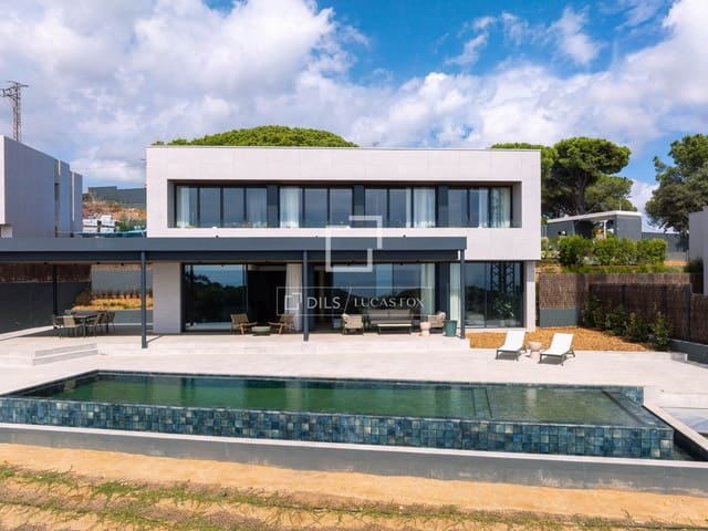 5 soverom Villa til salgs i Sant Andreu de Llavaneres med svømmebasseng garasje - € 2 300 000 (Ref: 9113274)