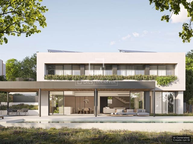 5 soverom Villa til salgs i Sant Andreu de Llavaneres med svømmebasseng garasje - € 2 300 000 (Ref: 9113274)