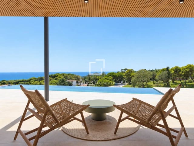 5 soverom Villa til salgs i Sant Andreu de Llavaneres med svømmebasseng garasje - € 2 300 000 (Ref: 9113274)