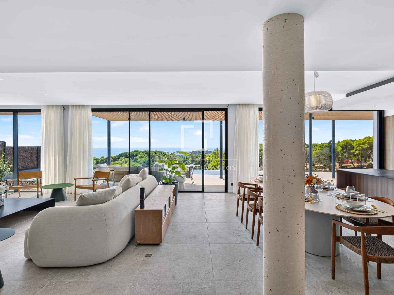5 soveværelse Villa til salg i Sant Andreu de Llavaneres med swimmingpool garage - € 2.300.000 (Ref: 9113274)