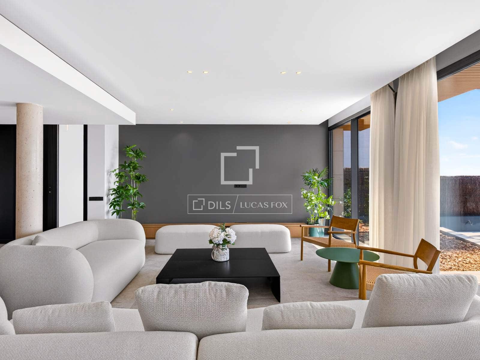 5 soveværelse Villa til salg i Sant Andreu de Llavaneres med swimmingpool garage - € 2.300.000 (Ref: 9113274)
