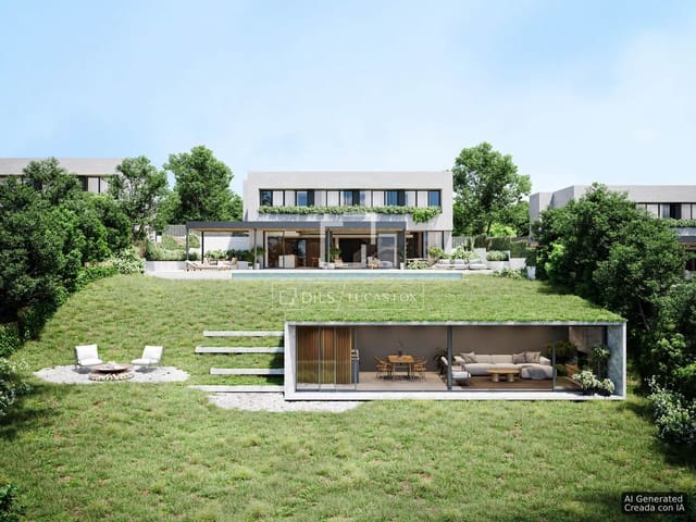 5 soverom Villa til salgs i Sant Andreu de Llavaneres med svømmebasseng garasje - € 2 300 000 (Ref: 9113274)