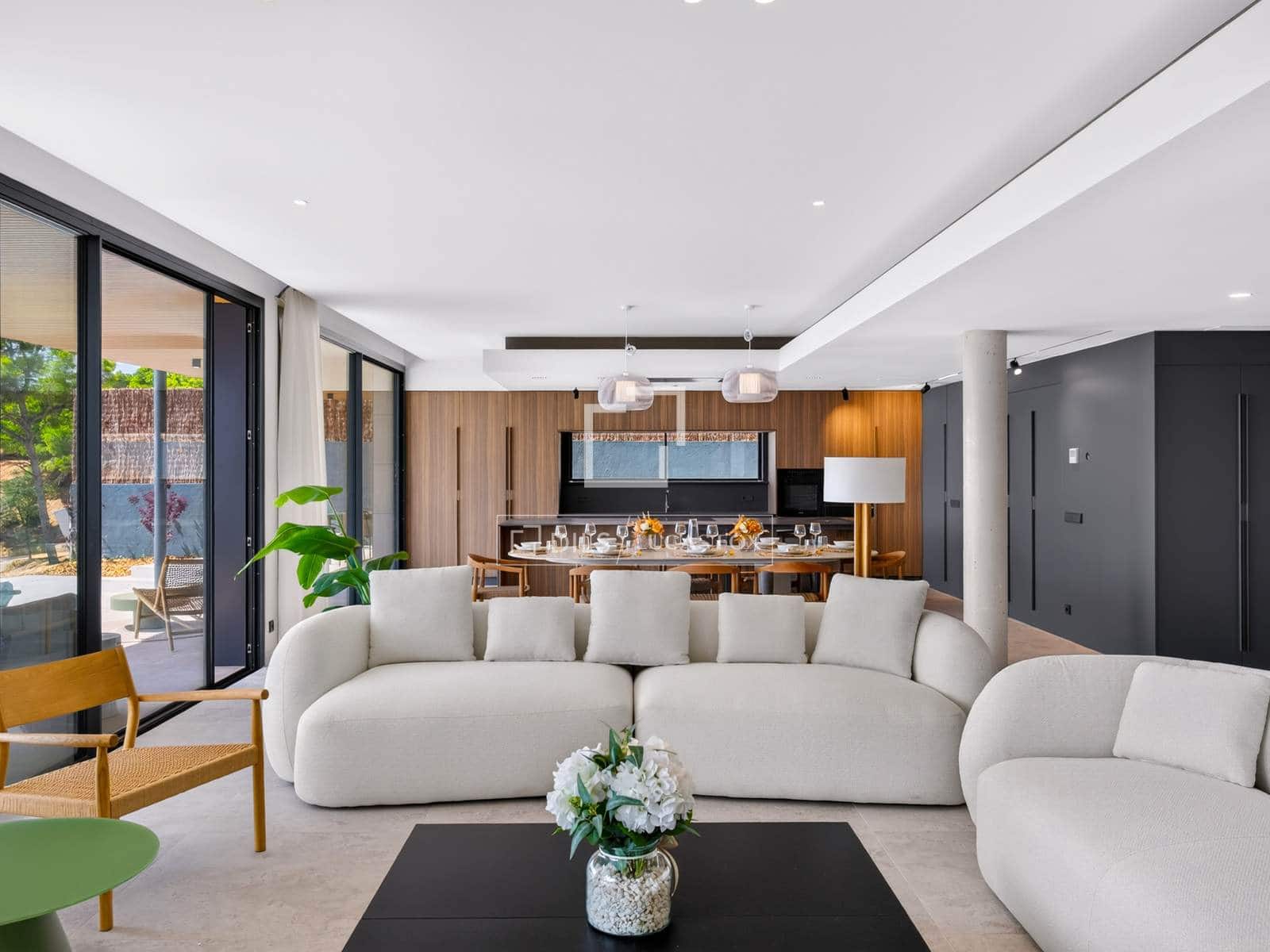 5 soveværelse Villa til salg i Sant Andreu de Llavaneres med swimmingpool garage - € 2.300.000 (Ref: 9113274)