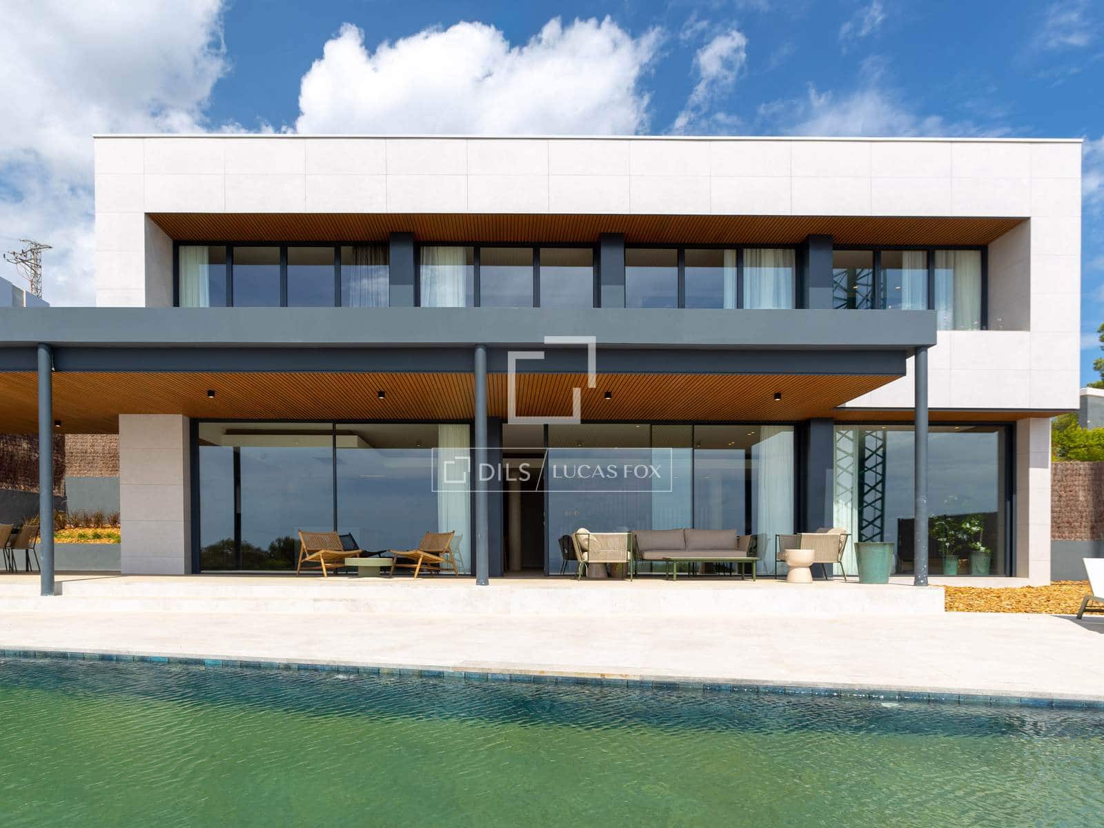 5 soveværelse Villa til salg i Sant Andreu de Llavaneres med swimmingpool garage - € 2.300.000 (Ref: 9113274)