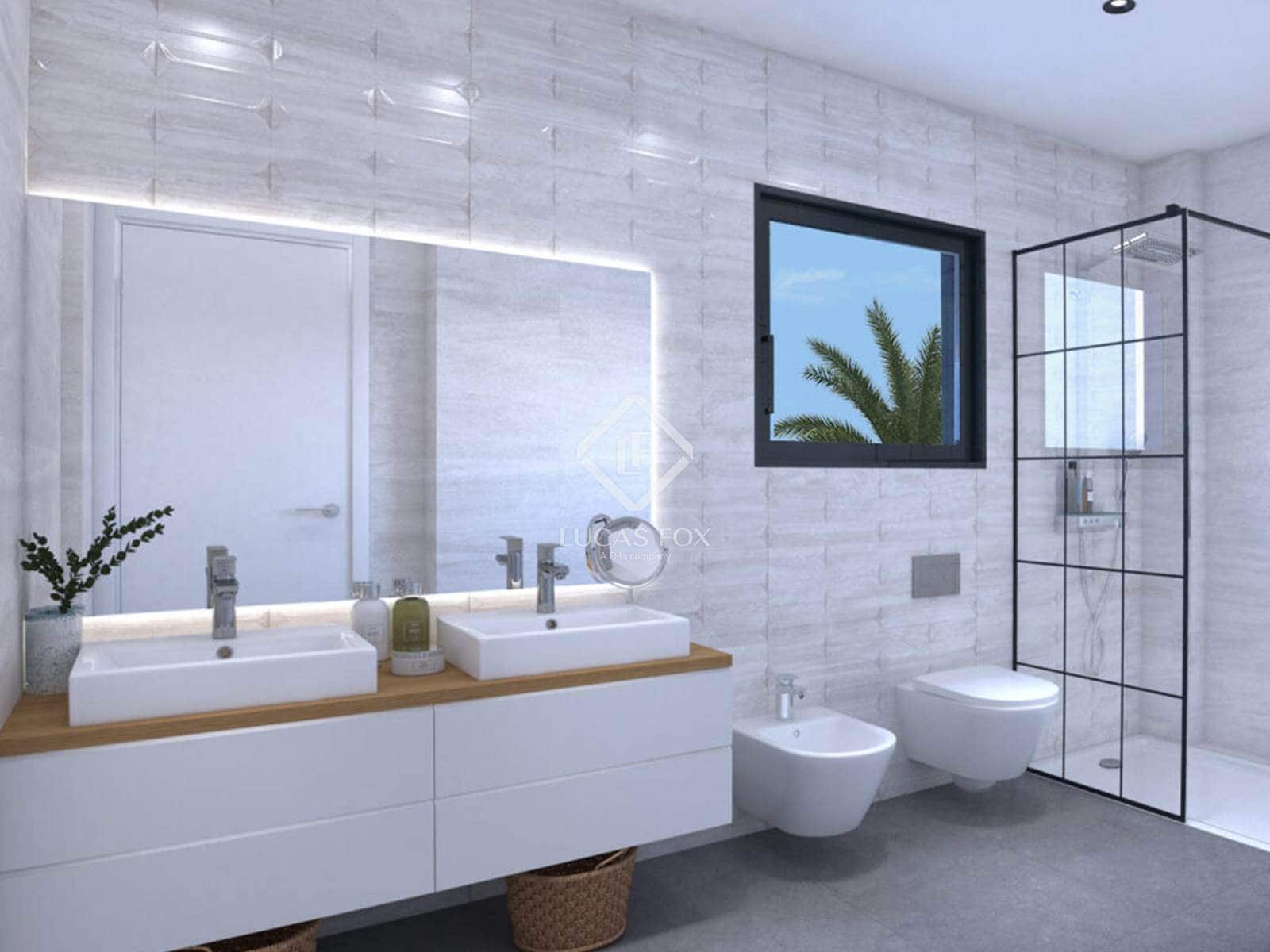 3 sypialnia Willa na sprzedaż w San Juan de Alicante / Sant Joan d'Alacant z basenem garażem - 725 000 € (Ref: 9113275)