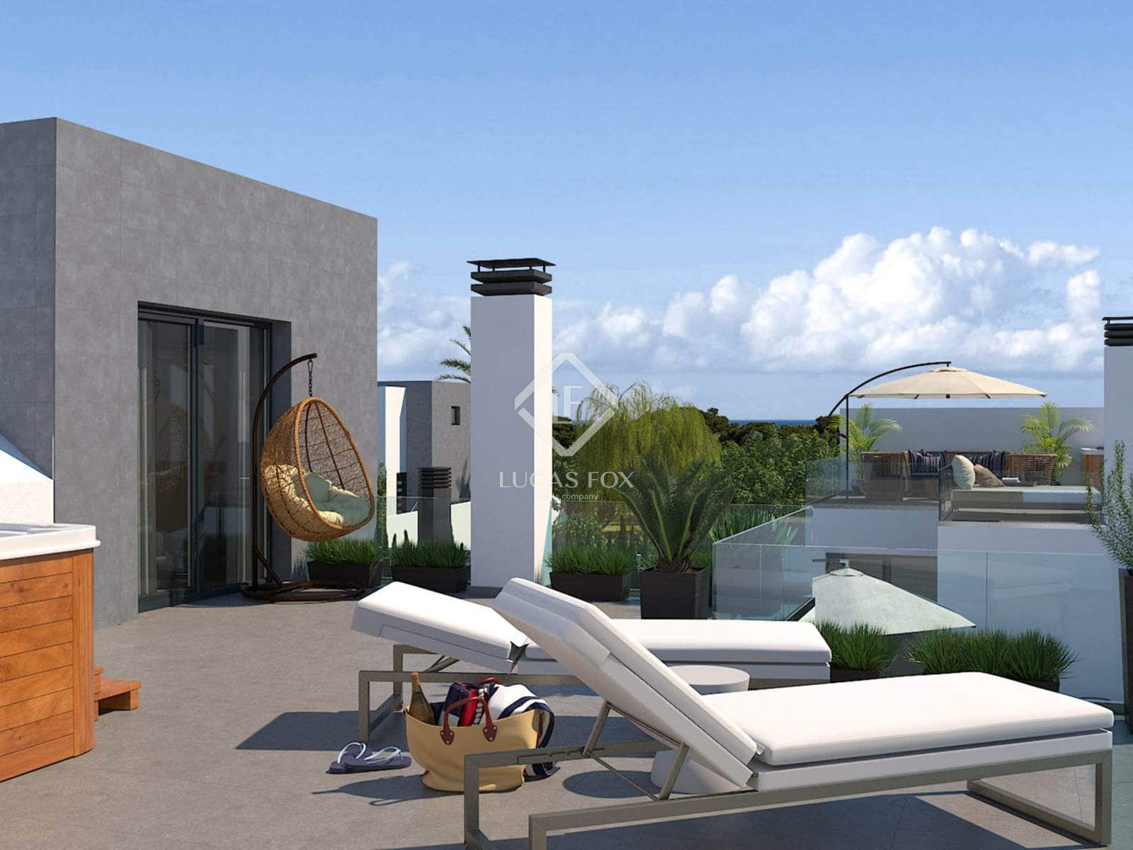 3 sypialnia Willa na sprzedaż w San Juan de Alicante / Sant Joan d'Alacant z basenem garażem - 725 000 € (Ref: 9113275)