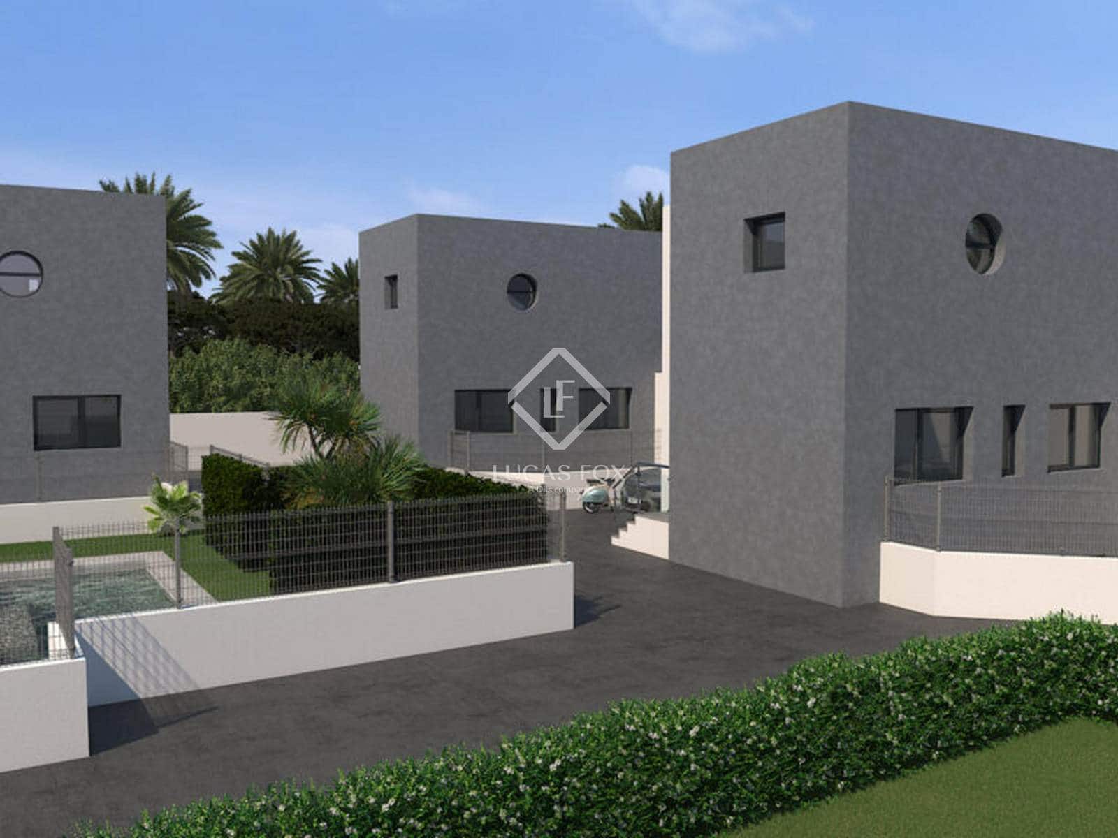 3 sypialnia Willa na sprzedaż w San Juan de Alicante / Sant Joan d'Alacant z basenem garażem - 725 000 € (Ref: 9113275)