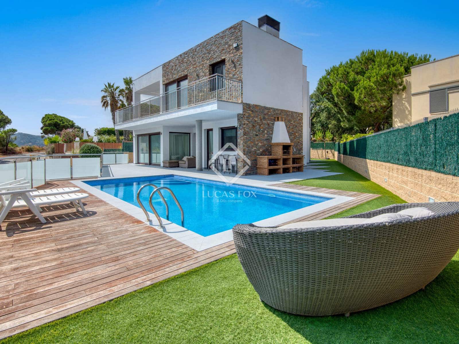 4 camera da letto Villa in vendita in Sant Feliu de Guixols con piscina garage - 2.000.000 € (Rif: 9113483)