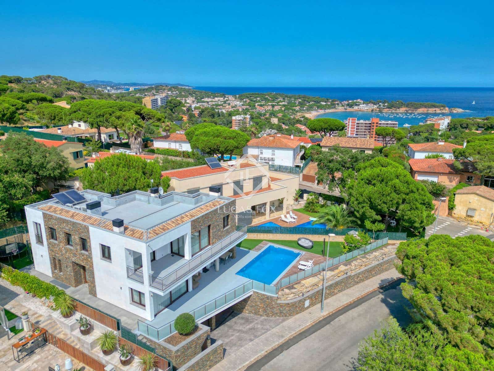 4 camera da letto Villa in vendita in Sant Feliu de Guixols con piscina garage - 2.000.000 € (Rif: 9113483)