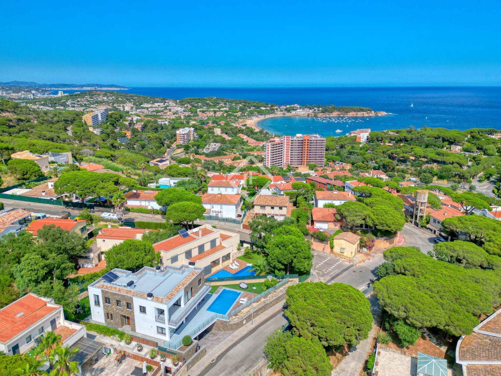 4 camera da letto Villa in vendita in Sant Feliu de Guixols con piscina garage - 2.000.000 € (Rif: 9113483)