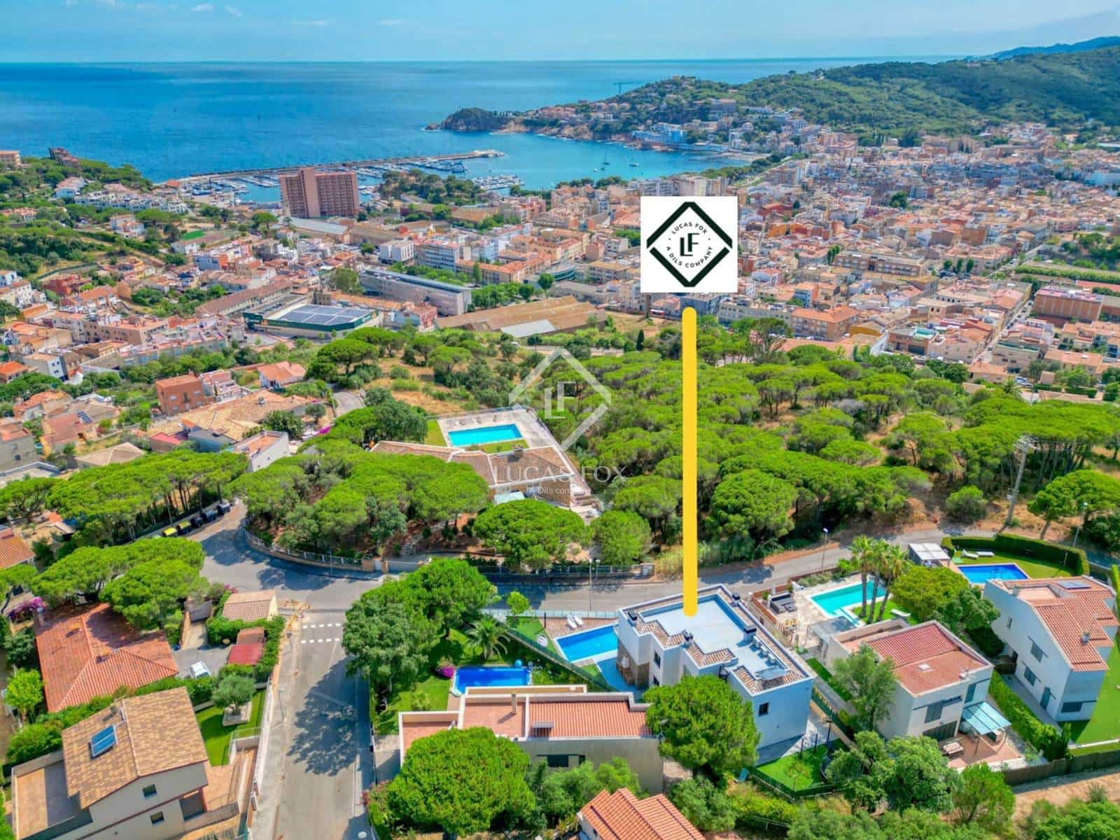 4 camera da letto Villa in vendita in Sant Feliu de Guixols con piscina garage - 2.000.000 € (Rif: 9113483)