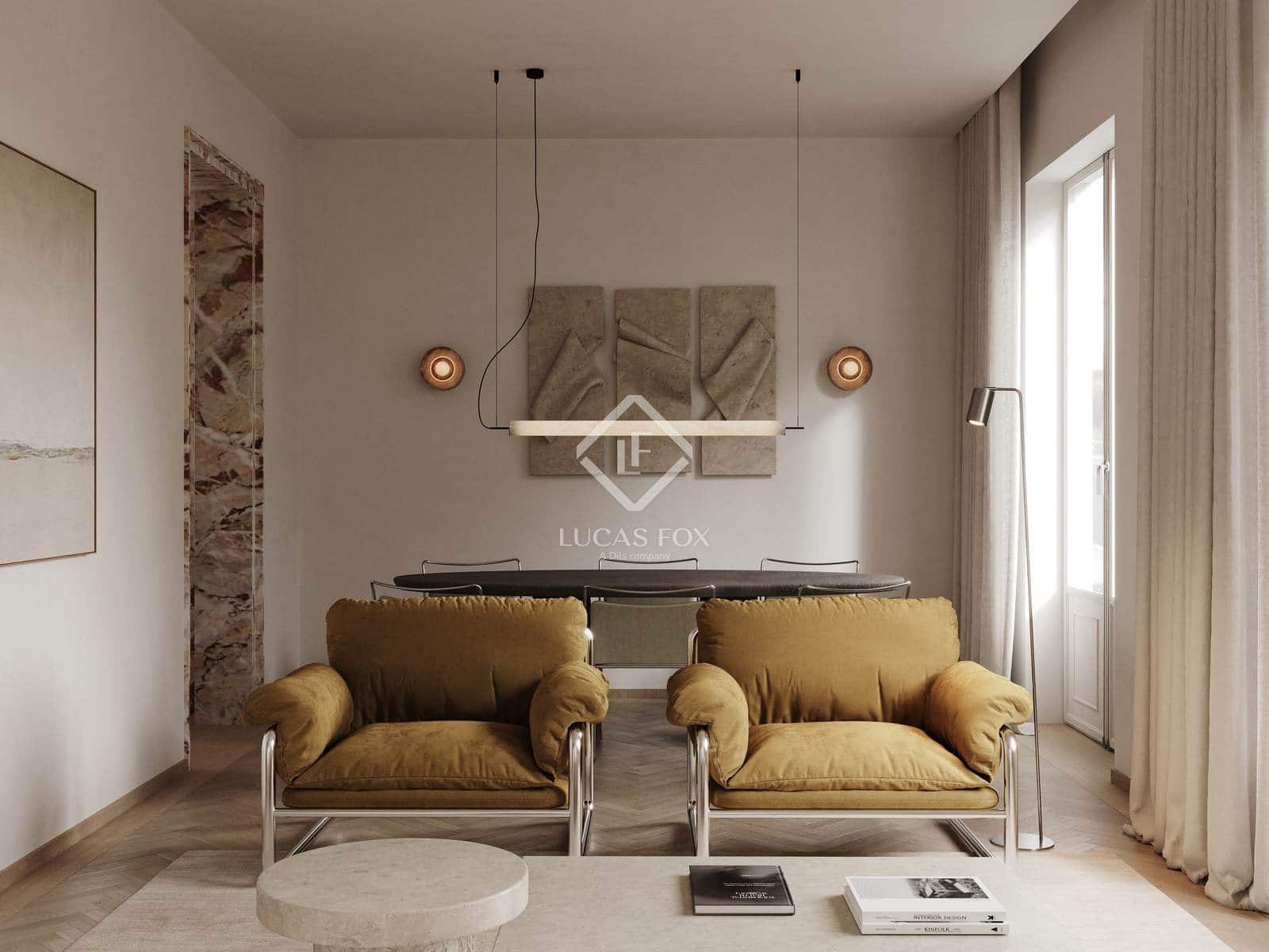 3 slaapkamer Appartement te koop in Madrid stad - € 1.695.000 (Ref: 9113605)