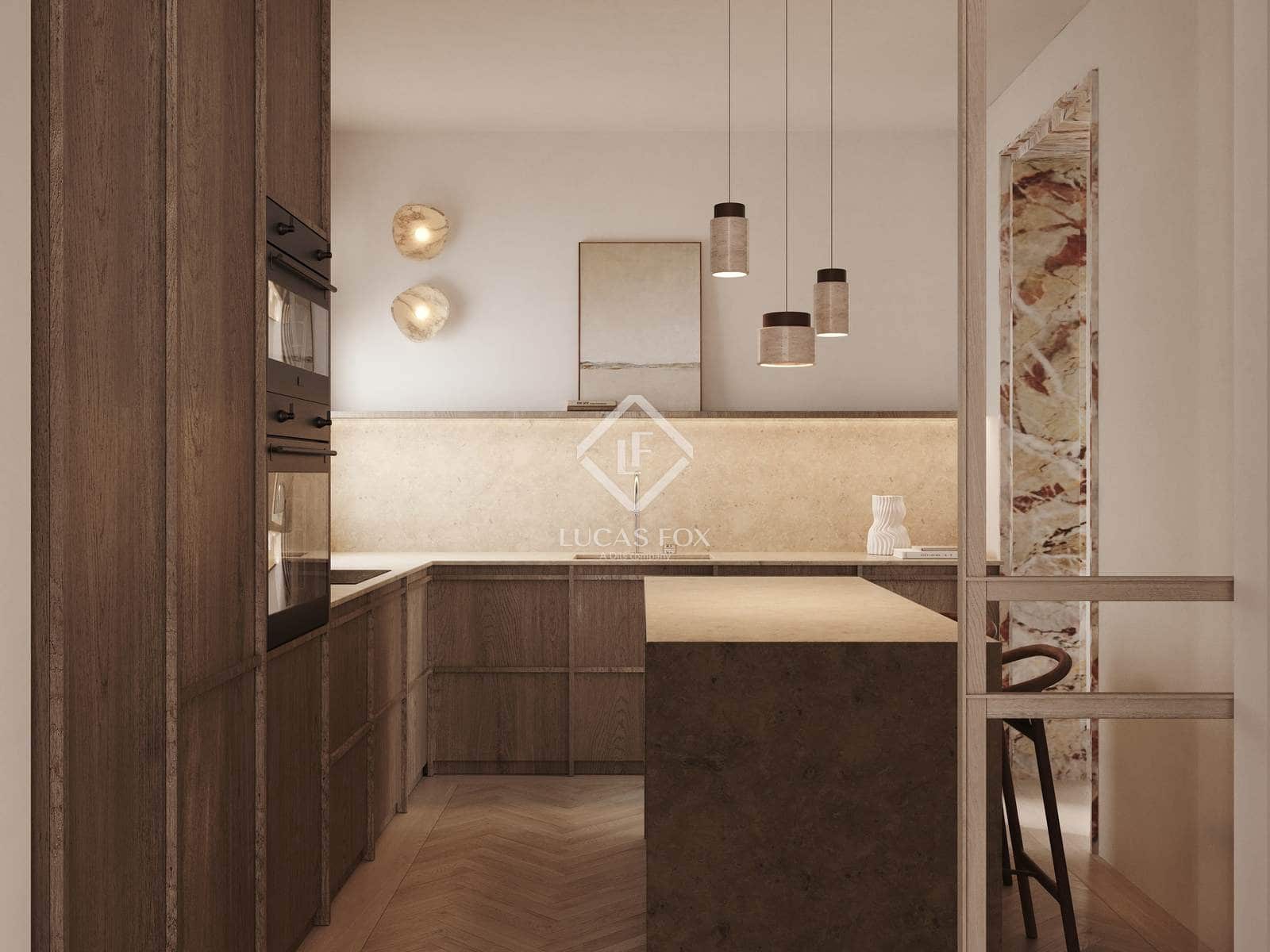 3 slaapkamer Appartement te koop in Madrid stad - € 1.695.000 (Ref: 9113605)