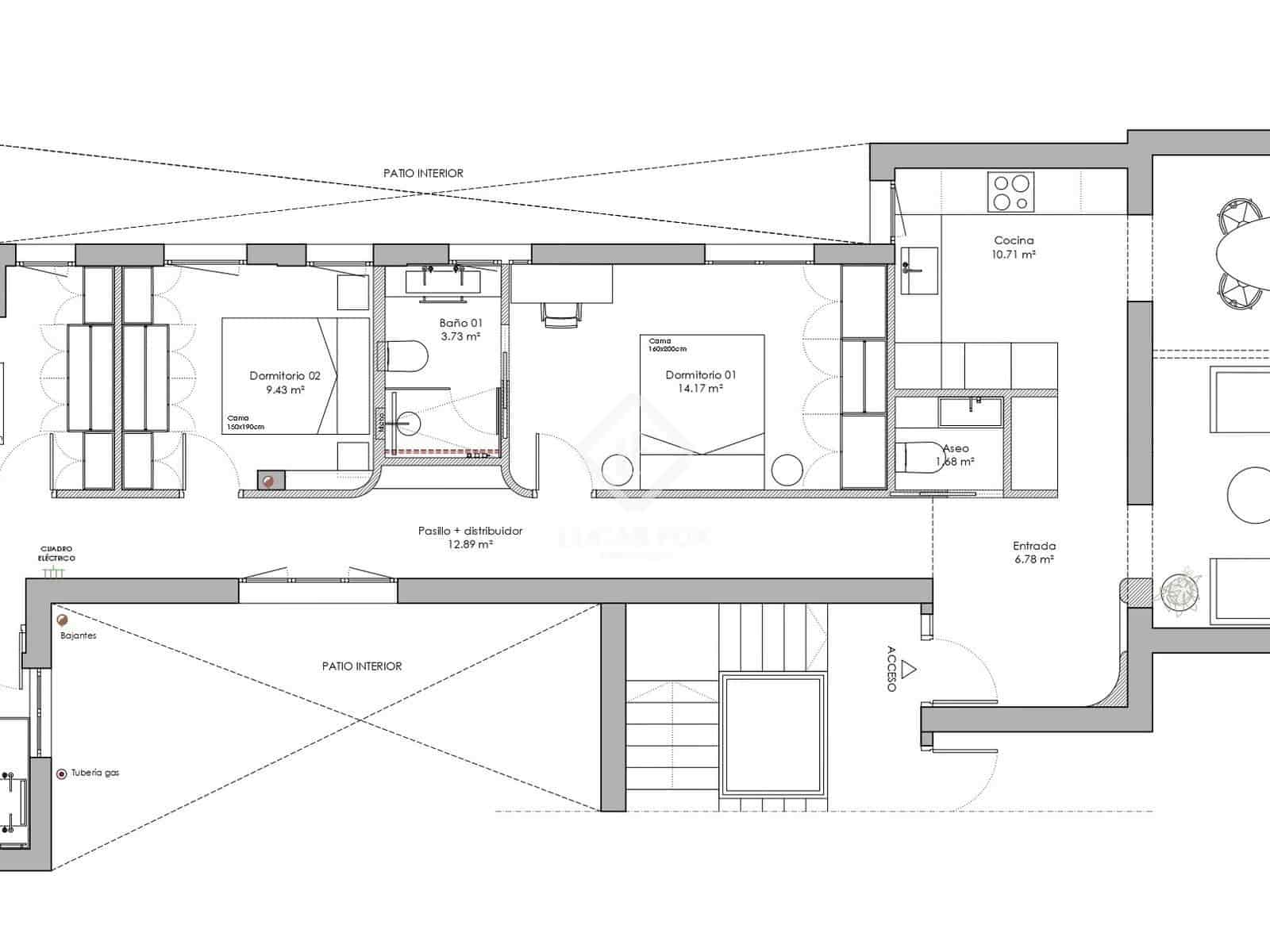 3 slaapkamer Appartement te koop in Madrid stad - € 1.695.000 (Ref: 9113605)
