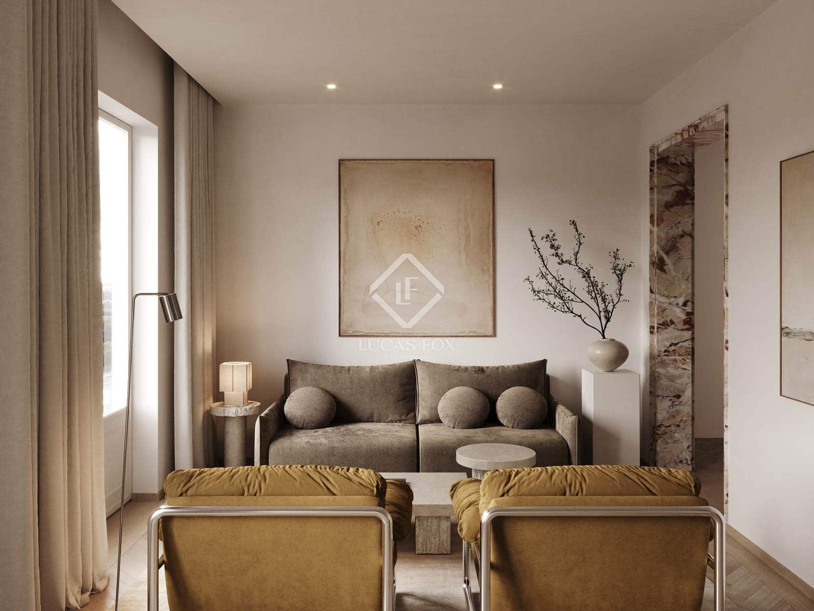 3 slaapkamer Appartement te koop in Madrid stad - € 1.695.000 (Ref: 9113605)