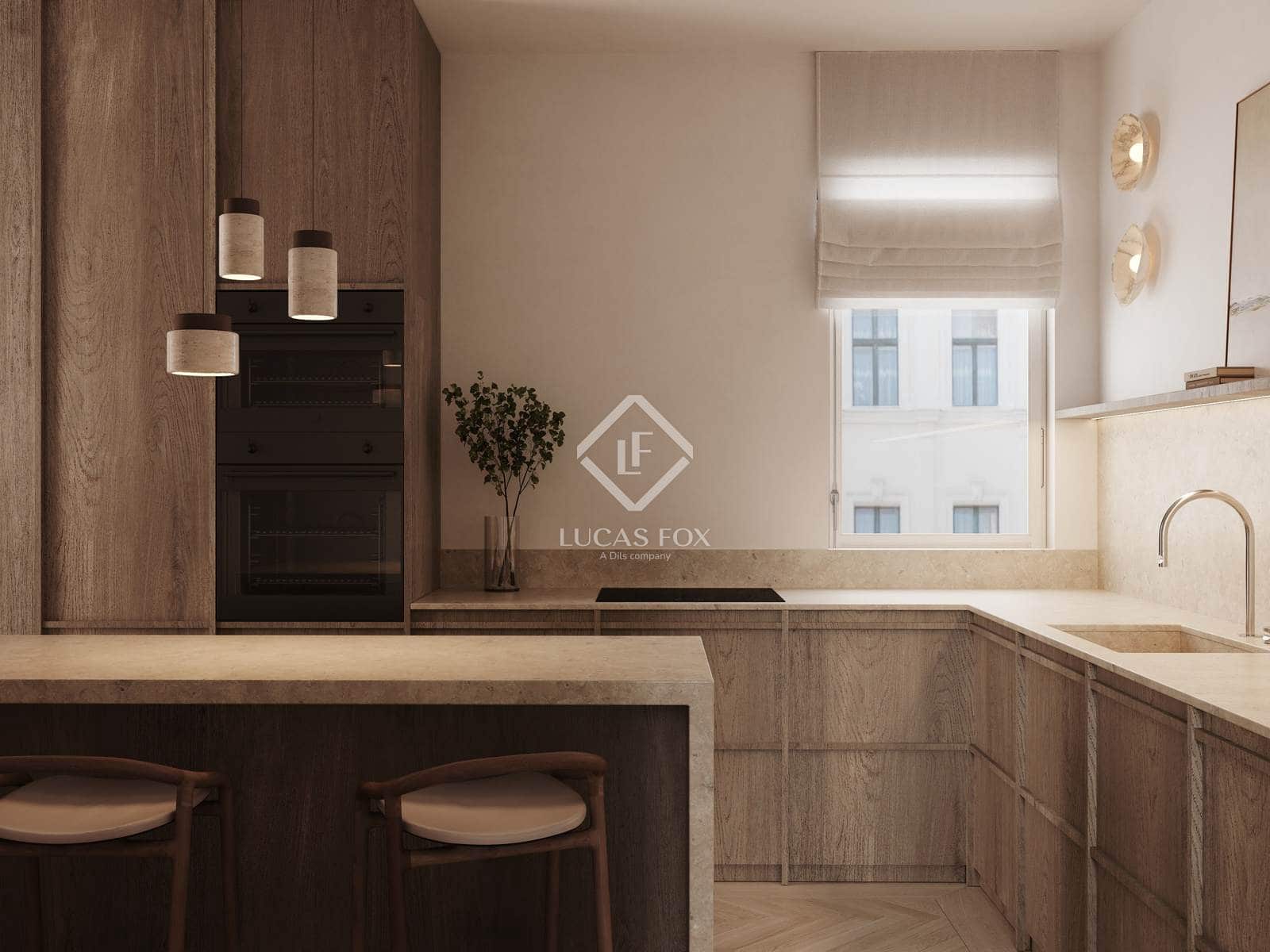 3 slaapkamer Appartement te koop in Madrid stad - € 1.695.000 (Ref: 9113605)