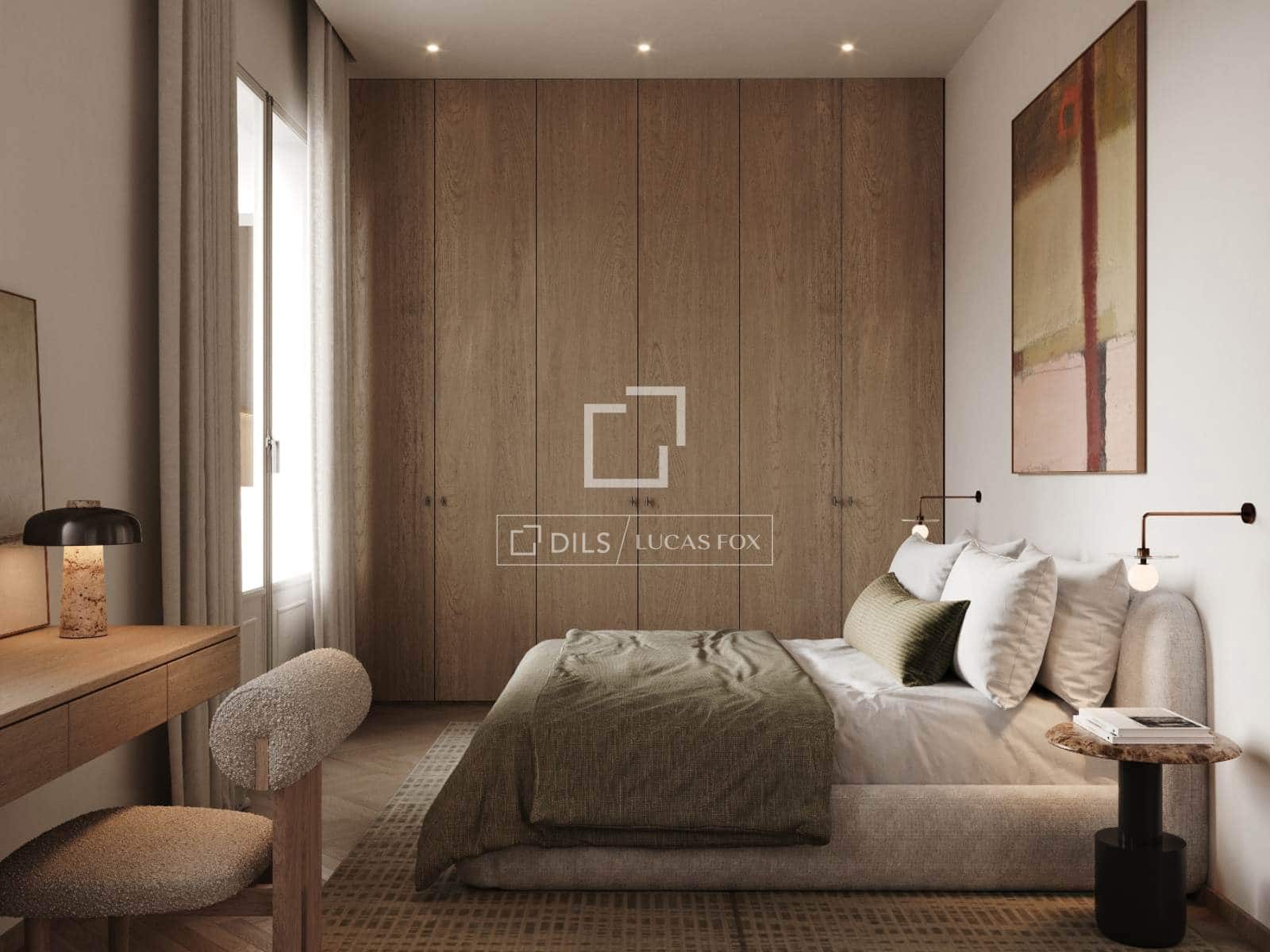 Apartamento de 3 habitaciones en Madrid ciudad en venta - 1.695.000 € (Ref: 9113605)