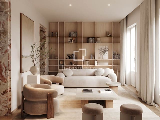 3 soverom Leilighet til salgs i Goya, Madrid by - € 1 695 000 (Ref: 9113605)