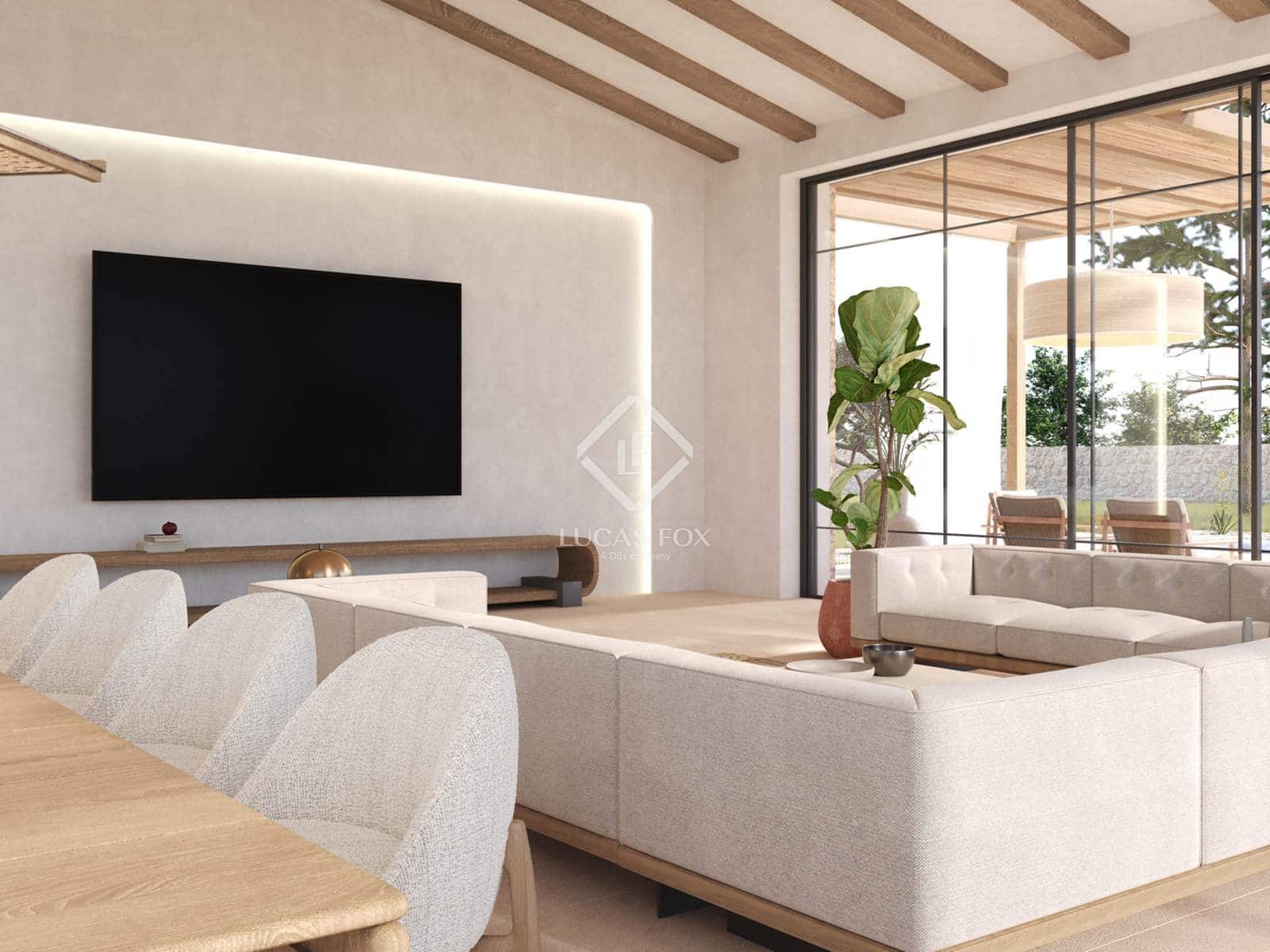 7 slaapkamer Villa te koop in Llucmajor met zwembad garage - € 3.950.000 (Ref: 9115059)