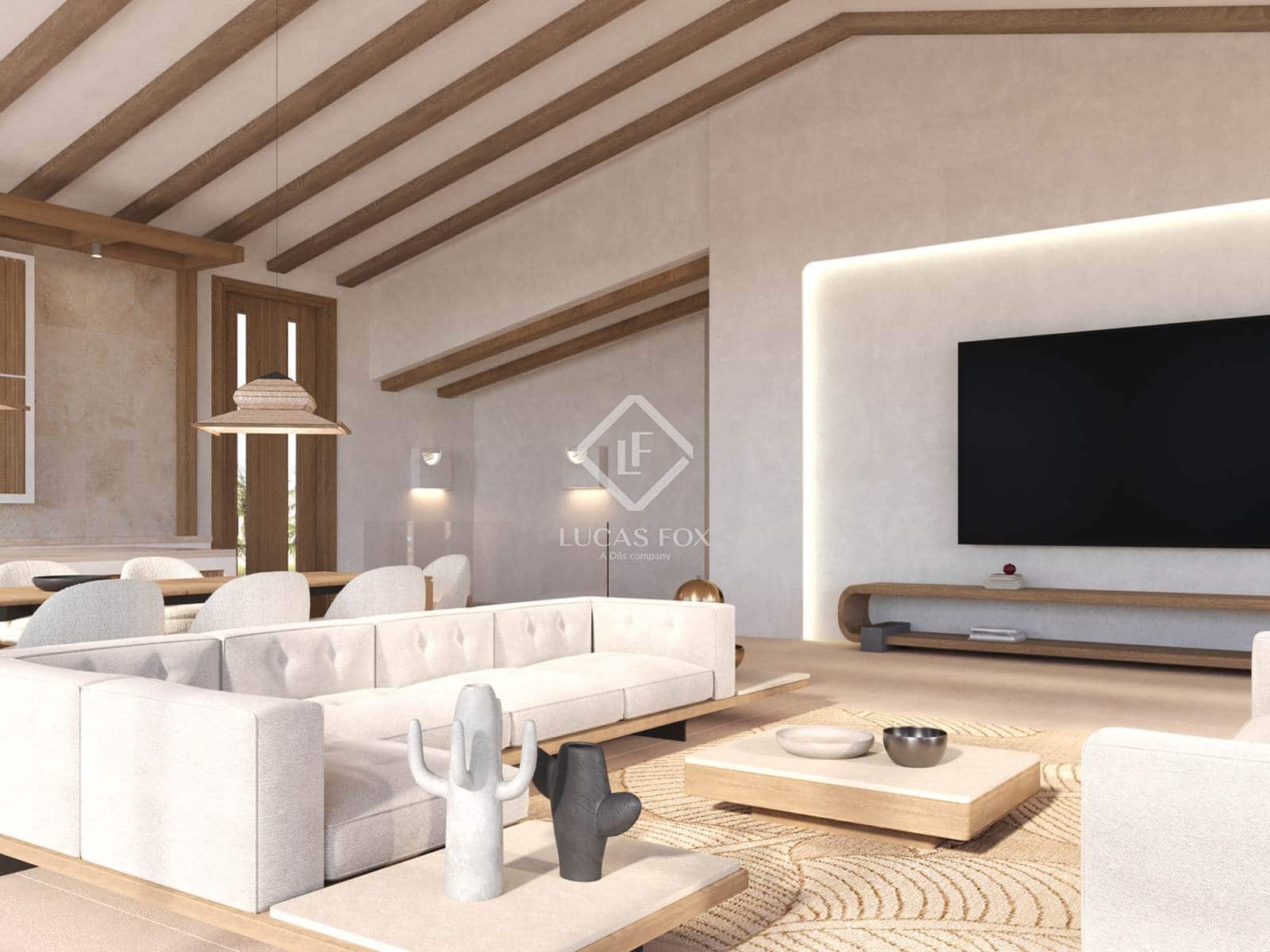 7 slaapkamer Villa te koop in Llucmajor met zwembad garage - € 3.950.000 (Ref: 9115059)