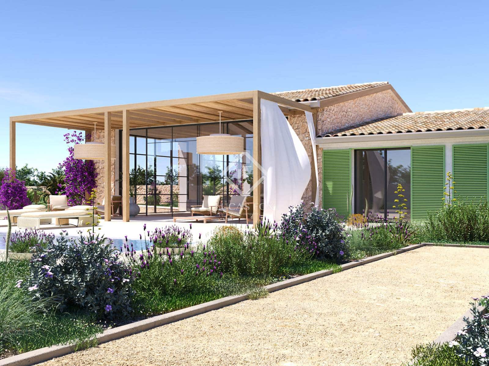 7 slaapkamer Villa te koop in Llucmajor met zwembad garage - € 3.950.000 (Ref: 9115059)